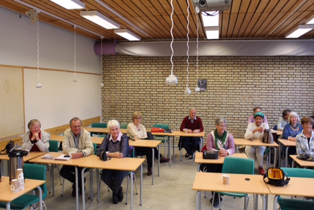 I klasserommet